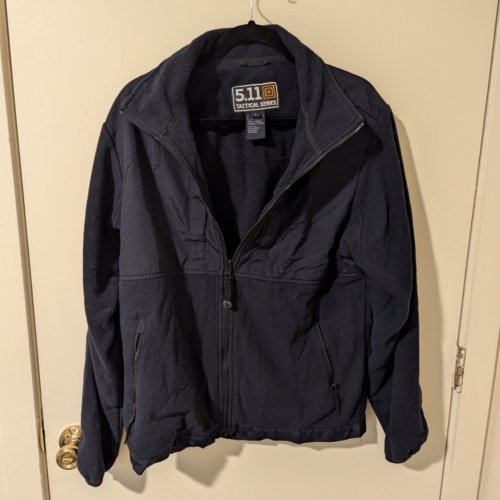 5.11 Tactical Zippered Fleece Jacket
